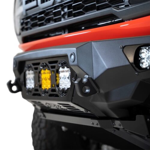 Addictive Desert Designs for 22-23 Ford Bronco Raptor Bomber Front Bumper - Image 5
