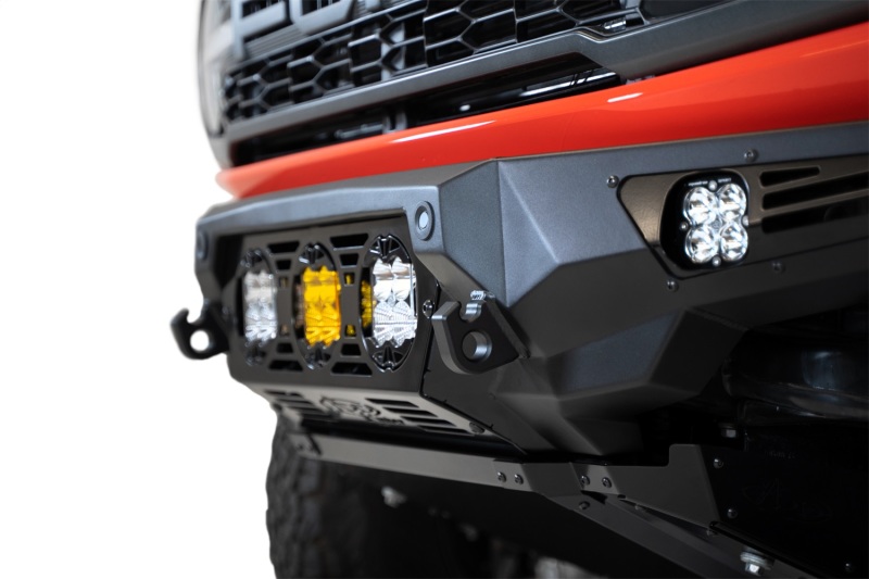 Addictive Desert Designs for 22-23 Ford Bronco Raptor Bomber Front Bumper - Image 5