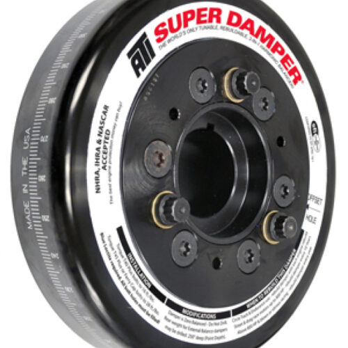 ATI Damper - 6.78in - AL - 6/4 Grv - 10 Per UD - LS1/2/3/6 - 97-13 Y Body - 10 Per UD A/C - 3 Ring