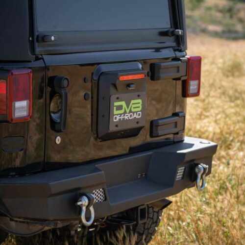 DV8 Offroad 07-18 Jeep Wrangler JK Spare Tire Delete