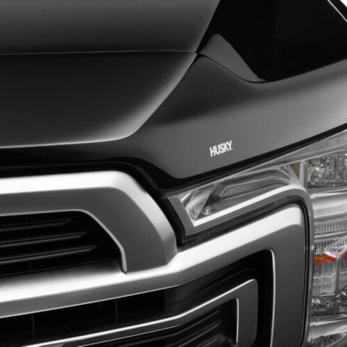 Husky Liners 15-20 Ford F-150 (Excl. Raptor) Aeroskin Hood Protector - Smoke - Image 3