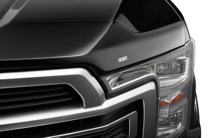 Husky Liners 15-20 Ford F-150 (Excl. Raptor) Aeroskin Hood Protector - Smoke - Image 3
