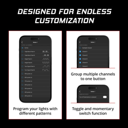 Diode Dynamics D-Switch 8 Button Controller Kit - Image 4