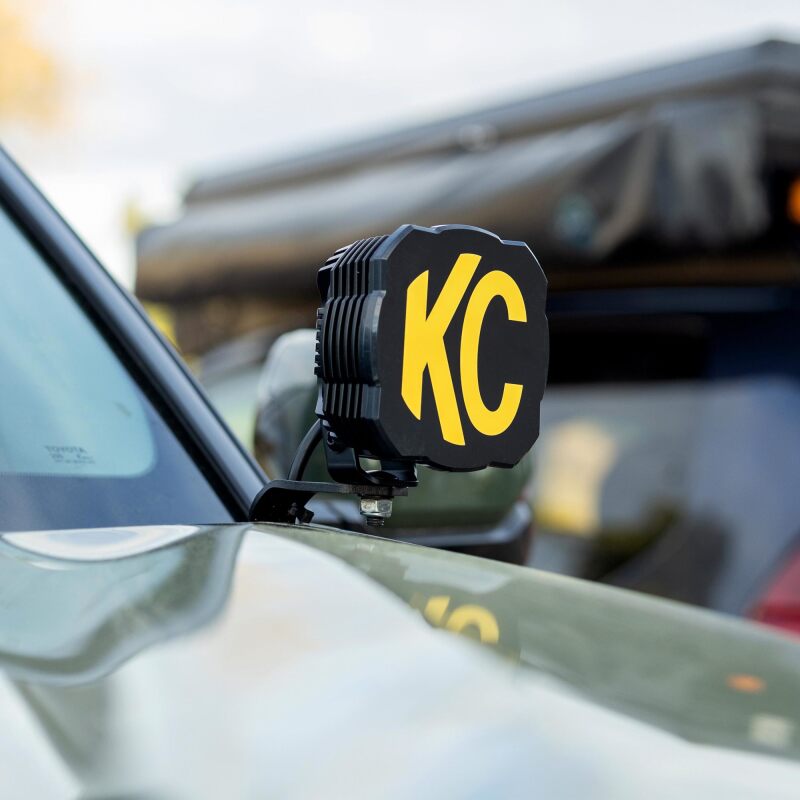 KC HiLiTES 7336 2022+ Toyota Tundra / 2023+ Toyota Sequoia Ditch Mount Light Bracket Set - Image 4