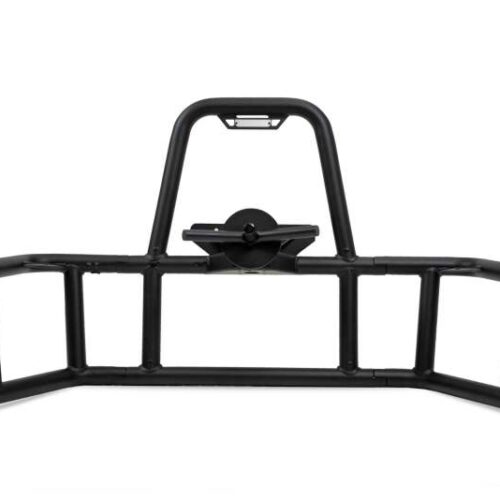 Alternative view of DV8 Offroad 07-18 Jeep Wrangler JK Body Mounted Tire Carrier