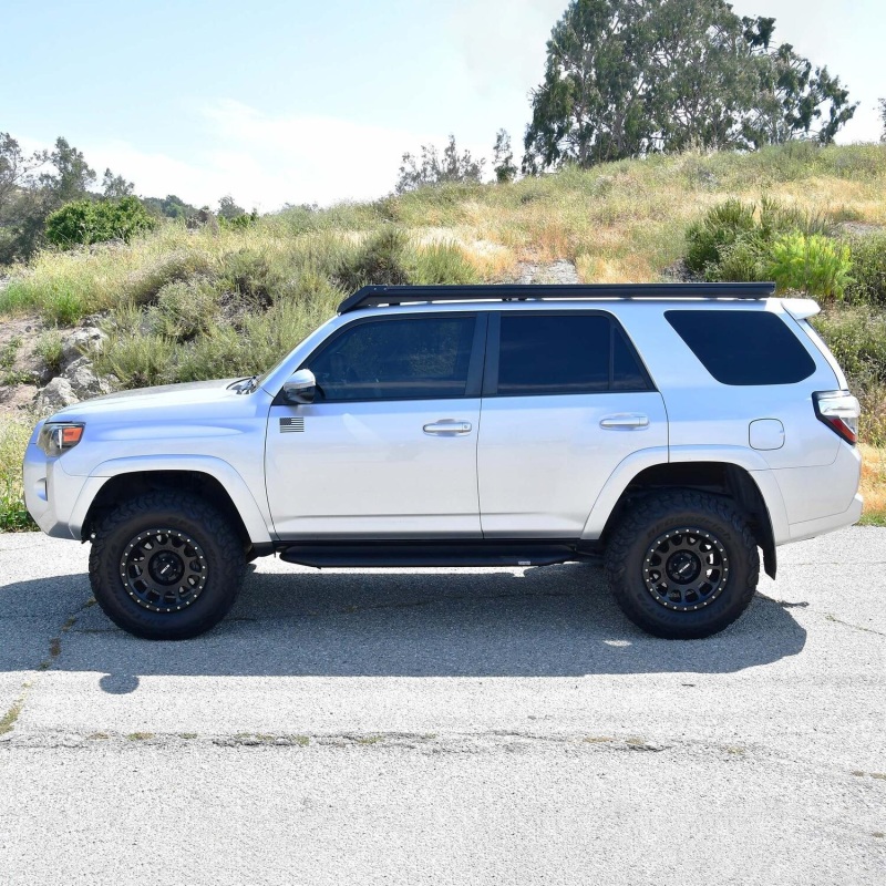 Westin 10-17 Toyota 4Runner Trail / 14-23 SR5/TRD/PRO Outlaw Running Boards - Textured Black - Image 6