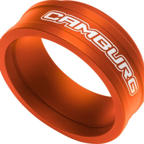 Camburg Ford Raptor 21-23 1.5in Front Spring Preload Spacer Kit (Fox Orange) - Image 6