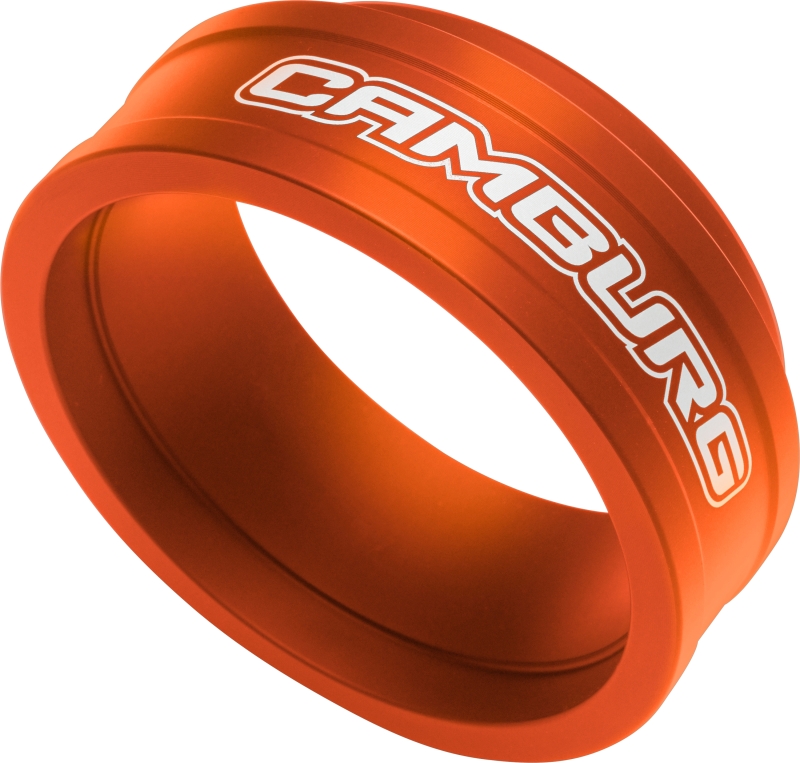 Camburg Ford Raptor 21-23 1.5in Front Spring Preload Spacer Kit (Fox Orange) - Image 6