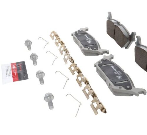 Brembo OE 2023 Ford Expedition/21-22 F-150 PRIME Ceramic Brake Pad - Rear - Image 8