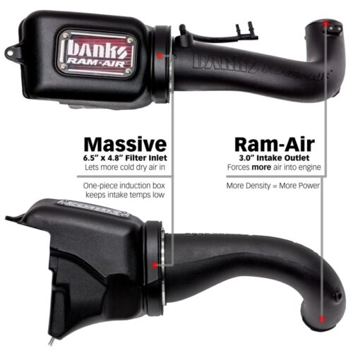 Banks Power 41844 18-21 Jeep 2.0L Turbo Wrangler (JL) Ram-Air Intake System - Image 5