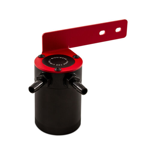 Mishimoto Baffled Oil Catch Can Kit - Red for 2017+ Honda Civic Type R - Image 4