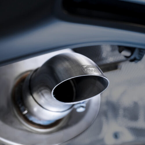 AWE Tuning Touring Edition Cat-Back Exhaust- Turn Downs for Audi 2019-2023 C8 A6/A7 3.0T - Image 4