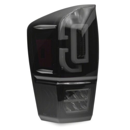 Raxiom for 2016-2023 Toyota Tacoma XW Series Sequential LED Tail Lights- Black Housing/ Smoked Lens - Image 6