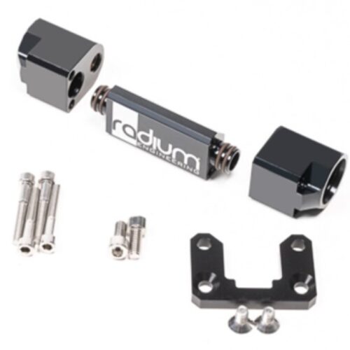 Radium Engineering Split-Flow Flex Fuel Sensor Adapter
