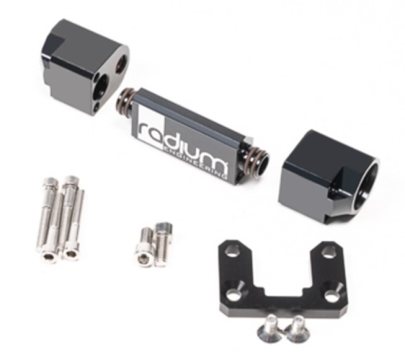 Radium Engineering Split-Flow Flex Fuel Sensor Adapter
