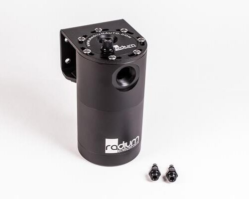 Radium Engineering Air Oil Separator - Universal Kit