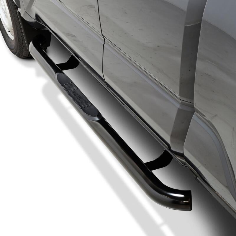 Westin 24-26 Toyota Tacoma Xtra Cab E-Series 3 Nerf Step Bars Black - Image 7