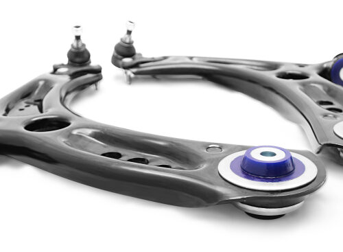 SuperPro 2015 Audi A3 Quattro Premium Front Lower Control Arm Set w/ Bushings - Image 6