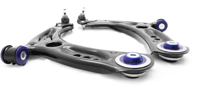 SuperPro 2015 Audi A3 Quattro Premium Front Lower Control Arm Set w/ Bushings - Image 6