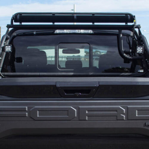 Addictive Desert Designs for 17-18 Ford F-150 Raptor Race Series Chase Rack w/ 2017 Grill Pattern - Image 9