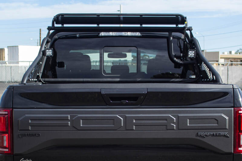Addictive Desert Designs for 17-18 Ford F-150 Raptor Race Series Chase Rack w/ 2017 Grill Pattern - Image 9