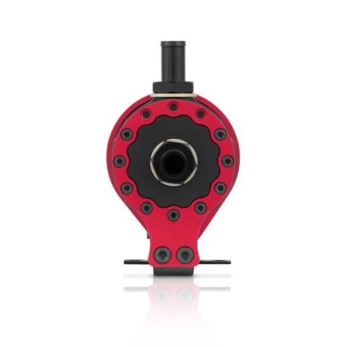 Mishimoto Universal Baffled Oil Catch Can - Red - Image 8