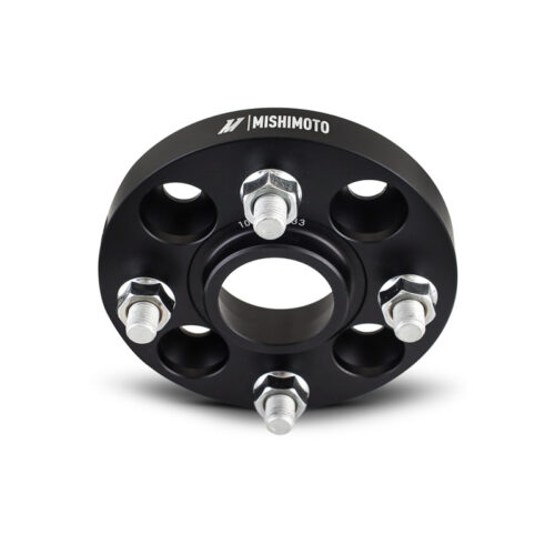 Mishimoto Wheel Spacers - 4x100 - 56.1 - 30 - M12 - Black - Image 4