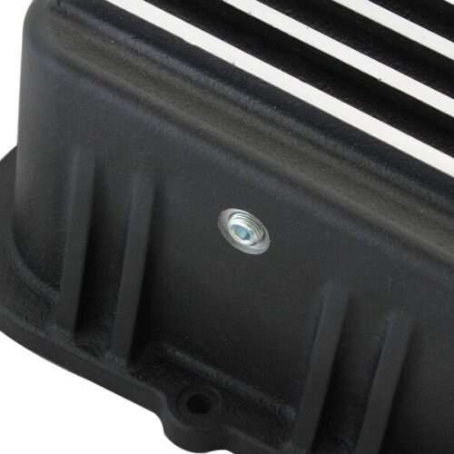 aFe Power Transmission Pan Black Machined 11-14 Ford 6R140 Trucks V8 6.7L (td) - Image 7