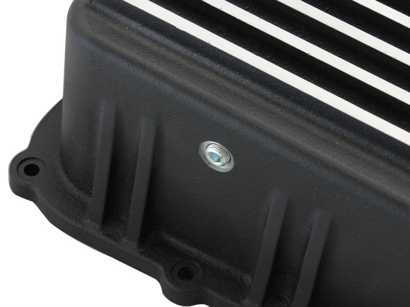 aFe Power Transmission Pan Black Machined 11-14 Ford 6R140 Trucks V8 6.7L (td) - Image 7