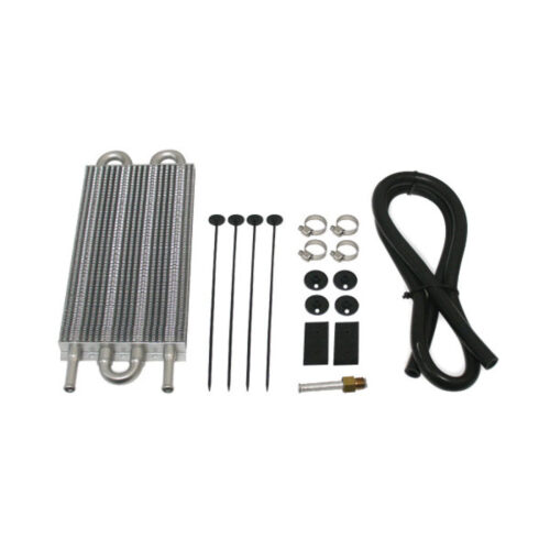 Alternative view of Mishimoto Universal Transmission Cooler