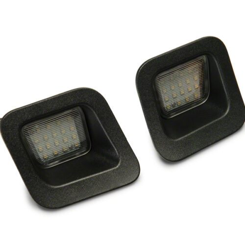 Raxiom for 2003-2018 Dodge RAM 1500 Axial Series LED License Plate Lamps