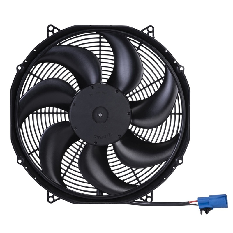 SPAL 300W 15.2in Flush Mount Brushless Fan w/Jumper Harness - Image 2