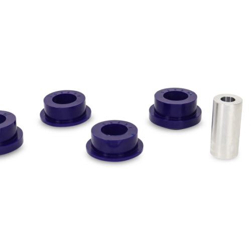 SuperPro 04-11 Mazda RX-8 Camber Adjustable Front LCA Inner Bushing Kit - Stainless Hardware