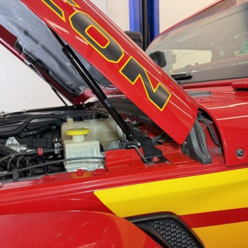 Rival 2018-2026 Jeep Wrangler JL & JT Hood Lifts - Image 6
