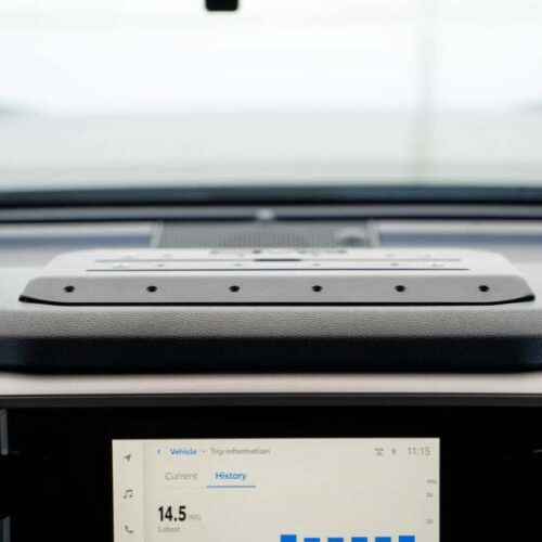 DV8 Offroad 22-23 Toyota Tundra + Sequoia Digital Device Dash Mount - Image 6