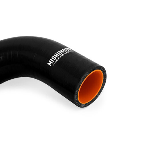 Mishimoto Silicone Radiator Hose Kit for 10-14 Ford F-150 Raptor 6.2L V8 Black - Image 2