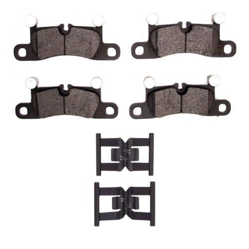 DFC 12-23 Porsche Boxster Rear 5000 Advanced Low Metallic Brake Pads and Hardware Kit