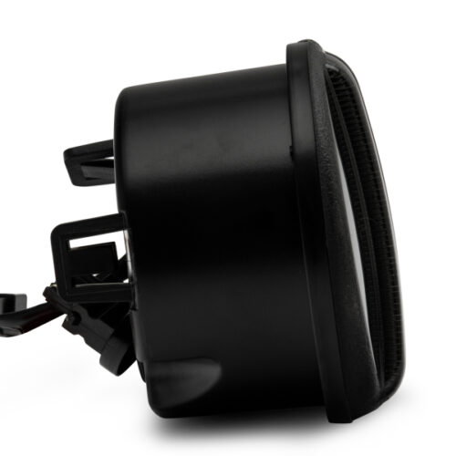 Raxiom for 2007-2018 Jeep Wrangler JK Axial Series LED Front Turn Signals (Smoked) - Image 6