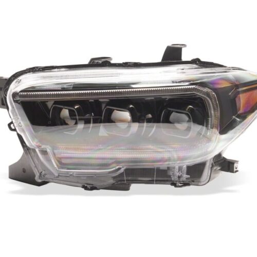 Raxiom for 2016-2023 Toyota Tacoma CXR Series V2 LED Projector Headlights- Black Housing- Clear Lens - Image 10