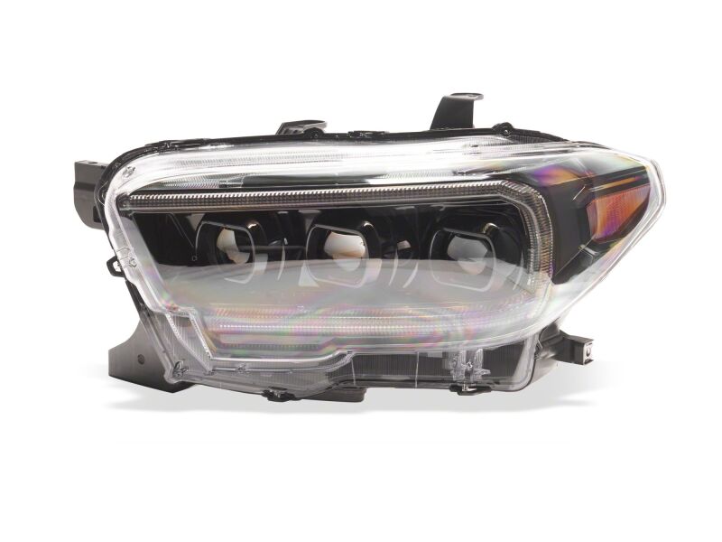Raxiom for 2016-2023 Toyota Tacoma CXR Series V2 LED Projector Headlights- Black Housing- Clear Lens - Image 10