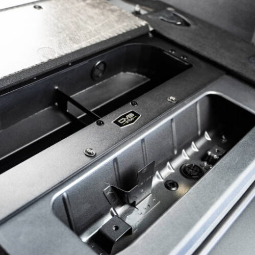 Alternative view of DV8 Offroad 21-23 Ford Bronco (Exc. Bronco Raptor) Air Compressor Mount & Storage Box