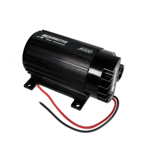 Alternative view of Aeromotive A1000 Brushless External In-Line Fuel Pump