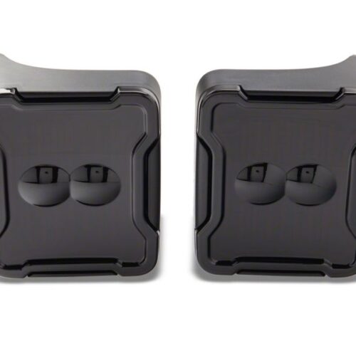 Raxiom for 2018-2023 Jeep Wrangler JL Axial Series Linear LED Tail Lights- Black Housing (Smoked Lens) - Image 7