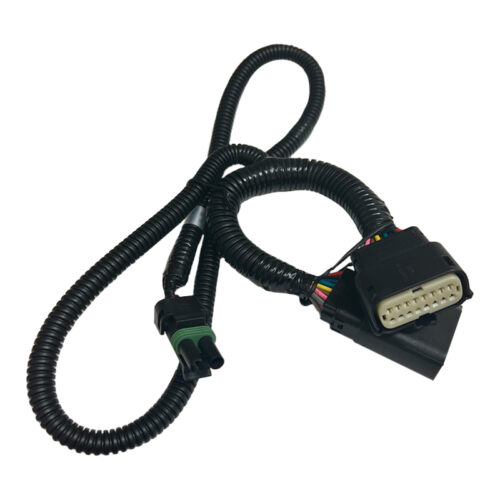 Putco 529100 21-25 Ford F-150 w/ LED Headlights Quick Connect Harness For Luminix Ford LED Emblems