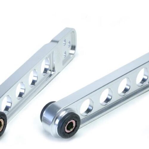 Skunk2 02-06 Honda Element/02-06 Acura RSX Clear Anodized Rear Lower Control Arm (Incl. Socket Tool) - Image 8
