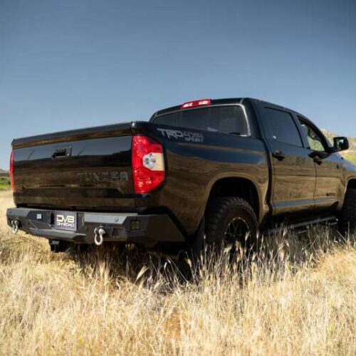 DV8 Offroad 14-21 Toyota Tundra Spec Series Rear Bumper - Image 2