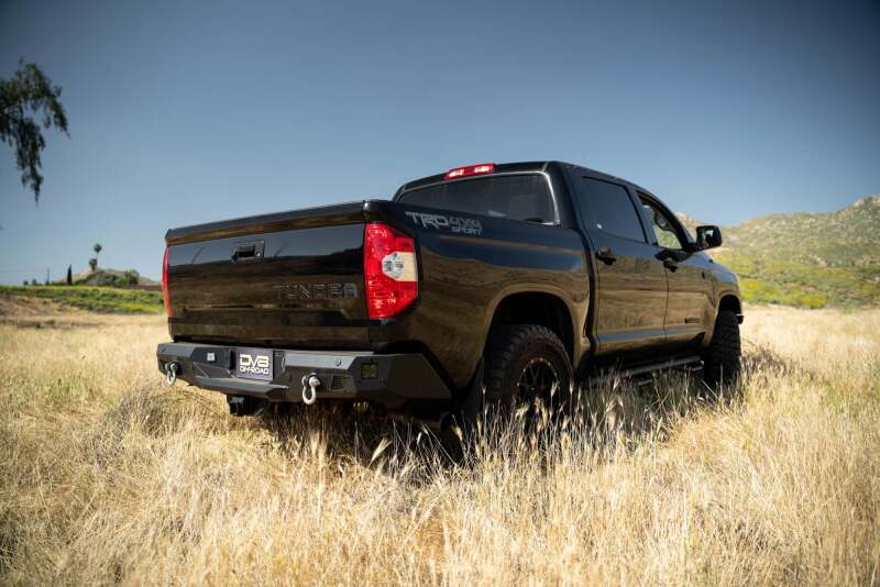 DV8 Offroad 14-21 Toyota Tundra Spec Series Rear Bumper - Image 2