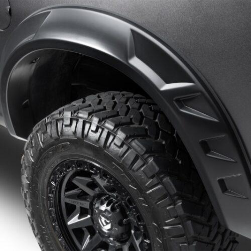 Husky Liners 19-23 RAM 2500/3500 DRT Style Fender Flares (Smooth) 4pc - Blk - Image 3