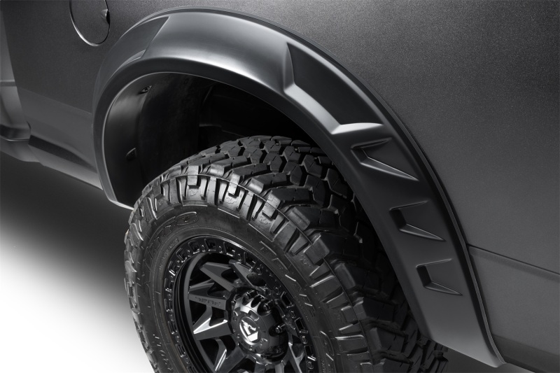 Husky Liners 19-23 RAM 2500/3500 DRT Style Fender Flares (Smooth) 4pc - Blk - Image 3