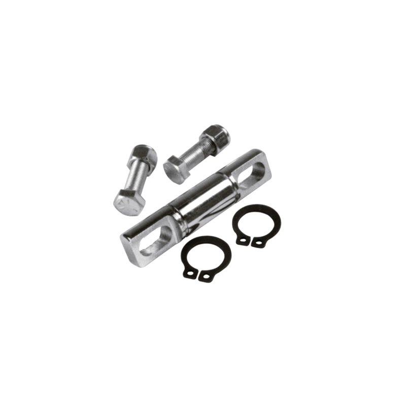 QA1 T-Bar Kit - Converts to T-Bar (3/4 OD Bushing) - 3.5in Bar - Closed Slots - Image 2